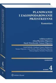 eBook Planowanie i zagospodarowanie przestrzenne. Komentarz pdf