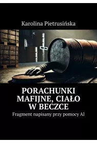eBook Porachunki mafijne, ciao wbeczce mobi epub