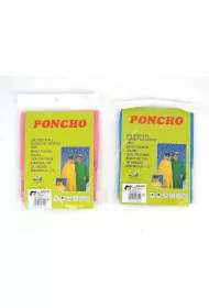 Adar Paszcz przeciwdeszczowy, poncho MIX