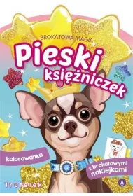 Brokatowa magia. Pieski ksi�niczek. Trufelek