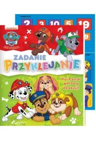 Psi Patrol. Zadanie Przyklejanie. Psi Patrol gotowy do akcji