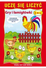 eBook Dodawanie i odejmowanie do 10. Gry i amigwki. 5-6 lat. Ucz si liczy pdf