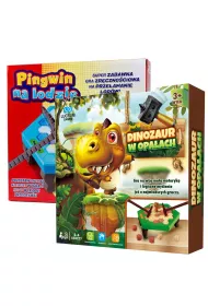 Pakiet Pingwin na lodzie. Nowa edycja, Dinozaur w opa�ach Lucrum Games