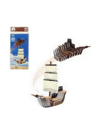 Puzzle 3D statek �aglowiec Swede