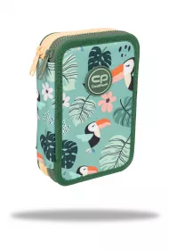 Pi�rnik 2-komorowy z wyposa�eniem Coolpack Jumper 2 toucans