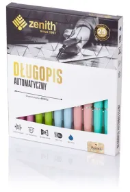 D�ugopis pastelowy Zenith