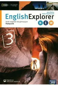 English Explorer New 3 GIM Podr�cznik. J�zyk angielski (2014)