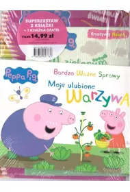 Zestaw 3 ksi��eczek: �winka Peppa