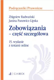 Zobowizania - cz szczegowa z testami online