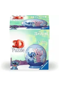 Puzzle Kula 54 el. 3D Stitch 3 Ravensburger