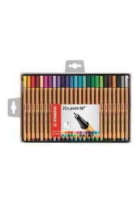 Stabilo Cienkopis Point 88 etui, 25 sztuk