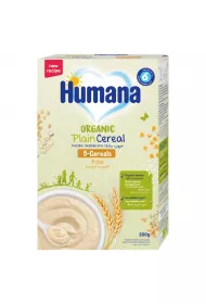 Humana Organic Kaszka bezmleczna 5 zb od 6. miesica 200 g