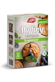 Celiko Mieszanka na muffiny klasyczne 280 g