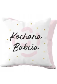 Be-Happy Gifts Poduszka prezentowa dla Babci - Kochana Babcia