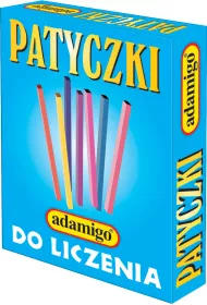Patyczki do liczenia krtkie Adamigo
