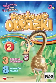 Pakiet 2. Piaskowe obrazki Niko