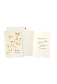 Kukartka Karnet SCH-014 Og�lne �yczenia  motyle