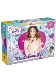 Puzzle dwustronne maxi 108 el. Violetta Lisciani