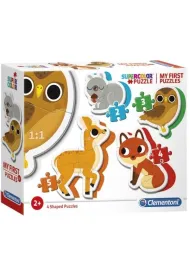 Moje pierwsze puzzle - Zwierz�ta le�ne Clementoni
