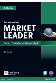Market Leader. 3rd Edition. Pre-Intermediate. Teacher`s Book with Test Master CD-ROM