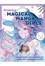 Drawing Magical Manga Girls