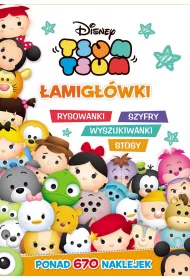 Tsum Tsum. �amig��wki rysowanki, szyfry, wyszukianki stosy * *