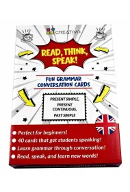Read, Think, Speak! M�w swobodnie po angielsku! Present Simple vs Present Continuous vs Past Simple