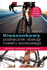 Kieszonkowy podr. napr. roweru szosowego