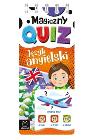 J�zyk angielski. Magiczny quiz. Spirala