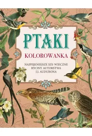 Ptaki. Kolorowanka antystresowa