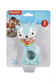 Fisher-Price. Grzechotka klekocz�cy Jelonek Mattel