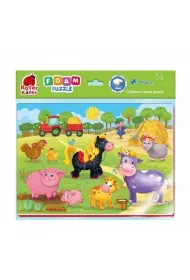 Puzzle piankowe 24 el. �mieszne obrazki Farma Roter Kafer