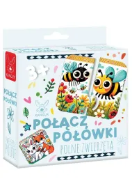 Puzzle Po��cz po��wki. Polne Zwierz�ta Kangur