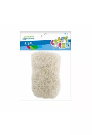 Craft with Fun Ozdoba dekoracyjna Sizal 30 g