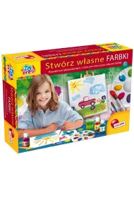 IO Creo Stw�rz w�asne farbki * Lisciani