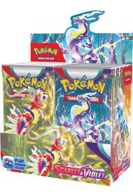 Pokemon - Pokemon TCG Scarlet & Violet Checklane Blister (Vários modelos) ㅤ, JOGOS DE MESA