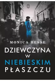 Dziewczyna w niebieskim p�aszczu