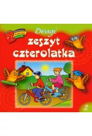 Biblioteczka m�drego dziecka. Drugi zeszyt czterolatka