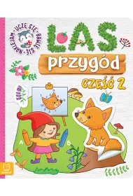 Las przygd. Odklejam i naklejam. Cz 2