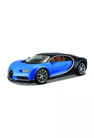 Bugatti Chiron 1:18 niebieski BBURAGO