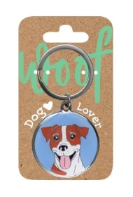 Be-Happy Gifts Brelok dla psiarzy - Jack Russell terrier