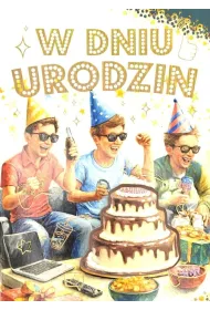 Yeku Karnet 3K Urodziny