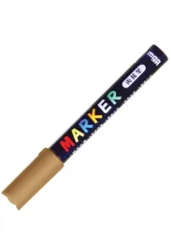 Happy Color Marker akrylowy 1-2 mm ochra