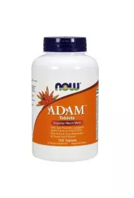 Now Foods Adam Multiwitamina dla mczyzn suplement diety 120 tab.
