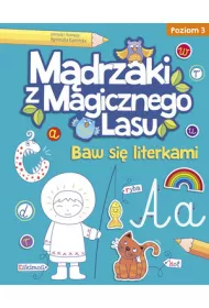 M�drzaki z Magicznego Lasu Baw si� literkami Poziom 3