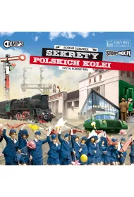 Audiobook Sekrety polskich kolei CD