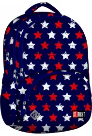 St. Majewski Plecak szkolny Stars Stright BP-07