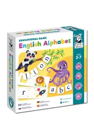 Captain Smart. English Alphabet. Educational game