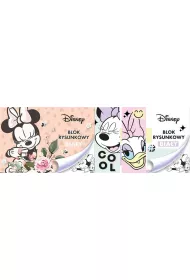 Beniamin Blok rysunkowy A4/20K biay Minnie Mouse