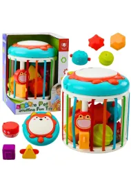 Sortek b�benek ze �wiat�em i d�wi�kiem LeanToys